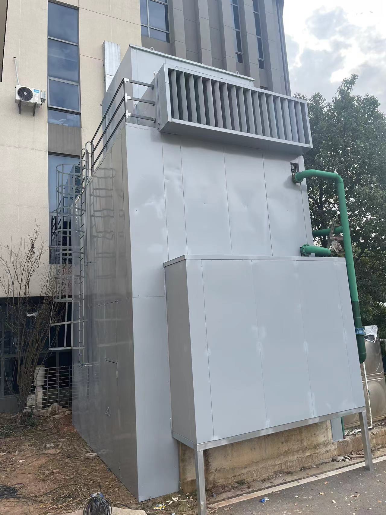 湖南益陽冷卻塔噪音治理